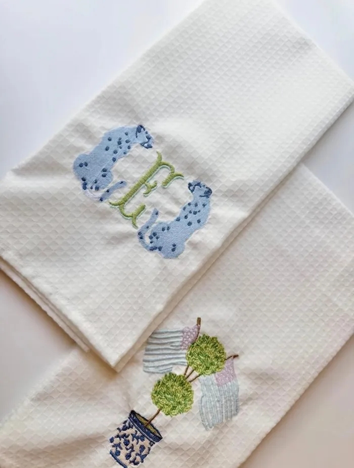 Towels and linens